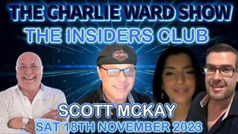 Charlie Ward Insider's Intel Club With Scott McKay, Paul Brooker & Drew Demi - Big Info Here!