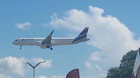 Airbus A321NEO PS-LBA coming from Guarulhos to Manaus