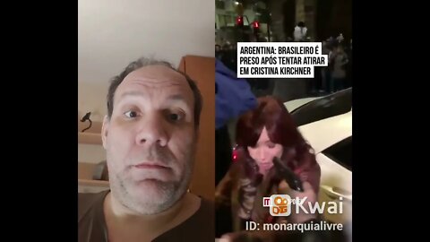 Arma falha, e Cristina Kirchner se salva da morte