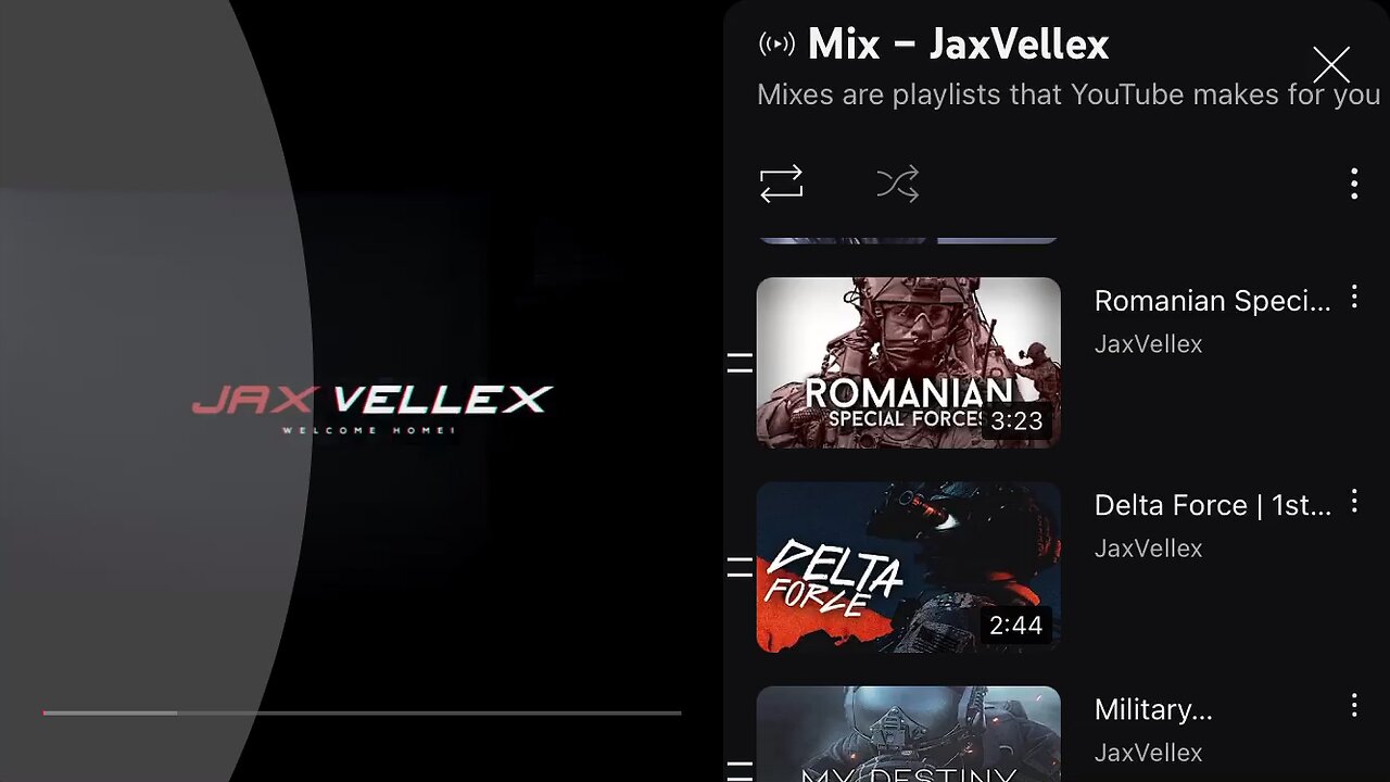 Jax Vellex - Unearthy military music