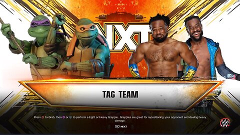 WWE 2K23 Dusty Classic Quarter-Finals Round 4: TMNT Vs. New Day