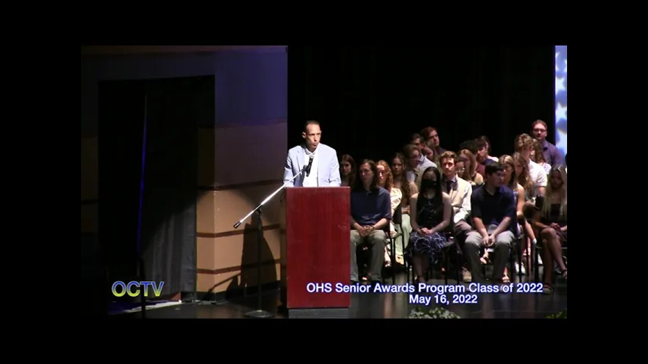 Oxford High School Senior Awards Program 2022