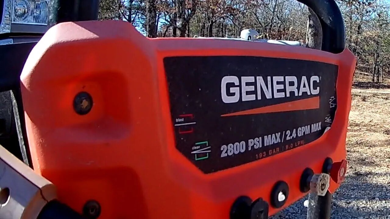 How to Fix: Generac Pressure Washer Leaking Fuel