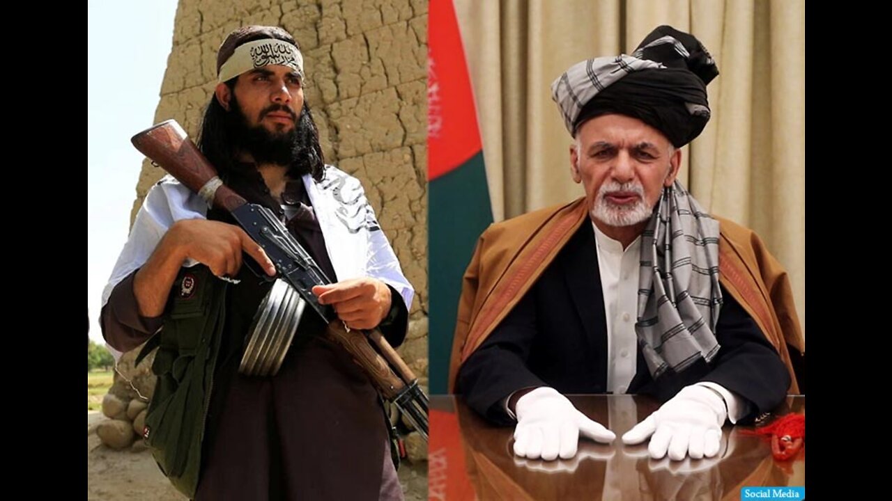 Watch Ashraf Ghani narrates his last day in Kabul and whether he fled with money from A...