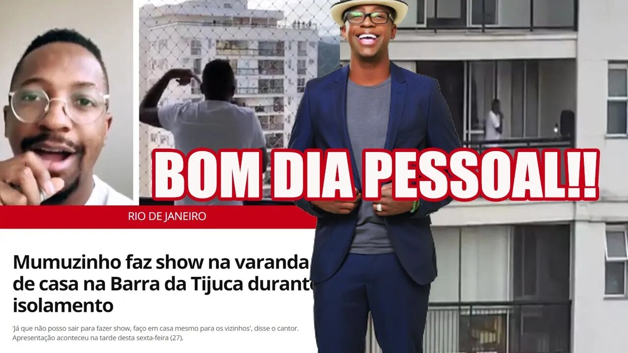 VEJA O QUE O MUMUZINHO FEZ NA VARANDA DA SUA CASA!!