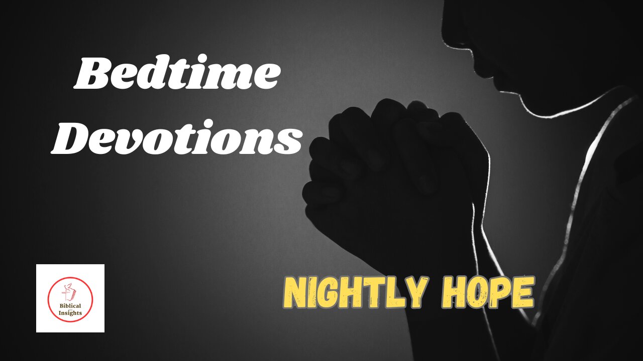 Finding Rest: Bedtime Devotional #Bibleversesforsleep #meditations