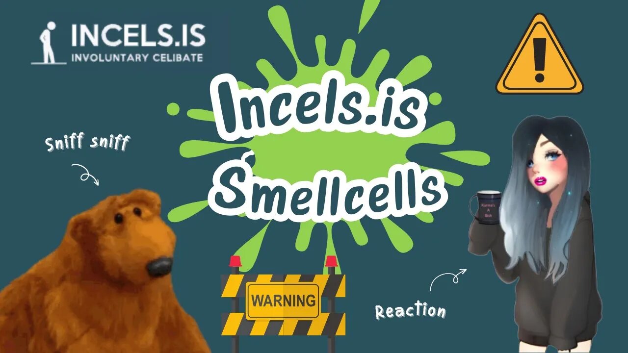 BASED SNIFFCELL SMELLS TEENS : INCELS.IS REACTION