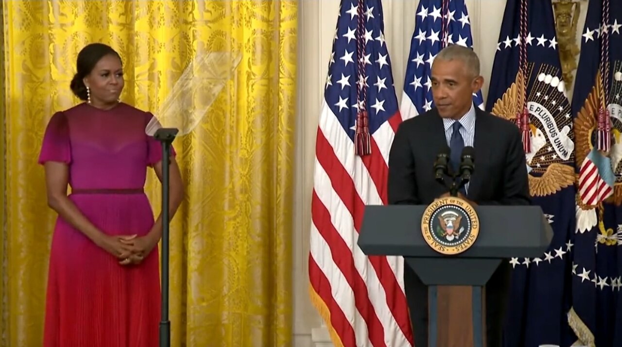 Obama to Biden: It's America's Good Fortune To Have You As President