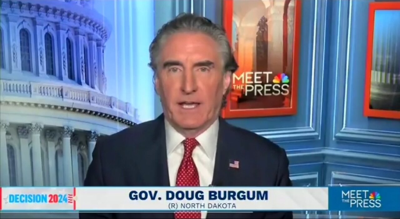 Gov Doug Burgum: Trump's Message Goes Beyond Race, Identity