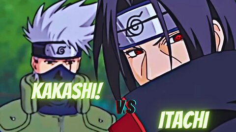 Itachi vs Kakashi full fight in Hindi || Kakashi hatake vs Itachi uchiha || Naruto in Hindi Dub ||