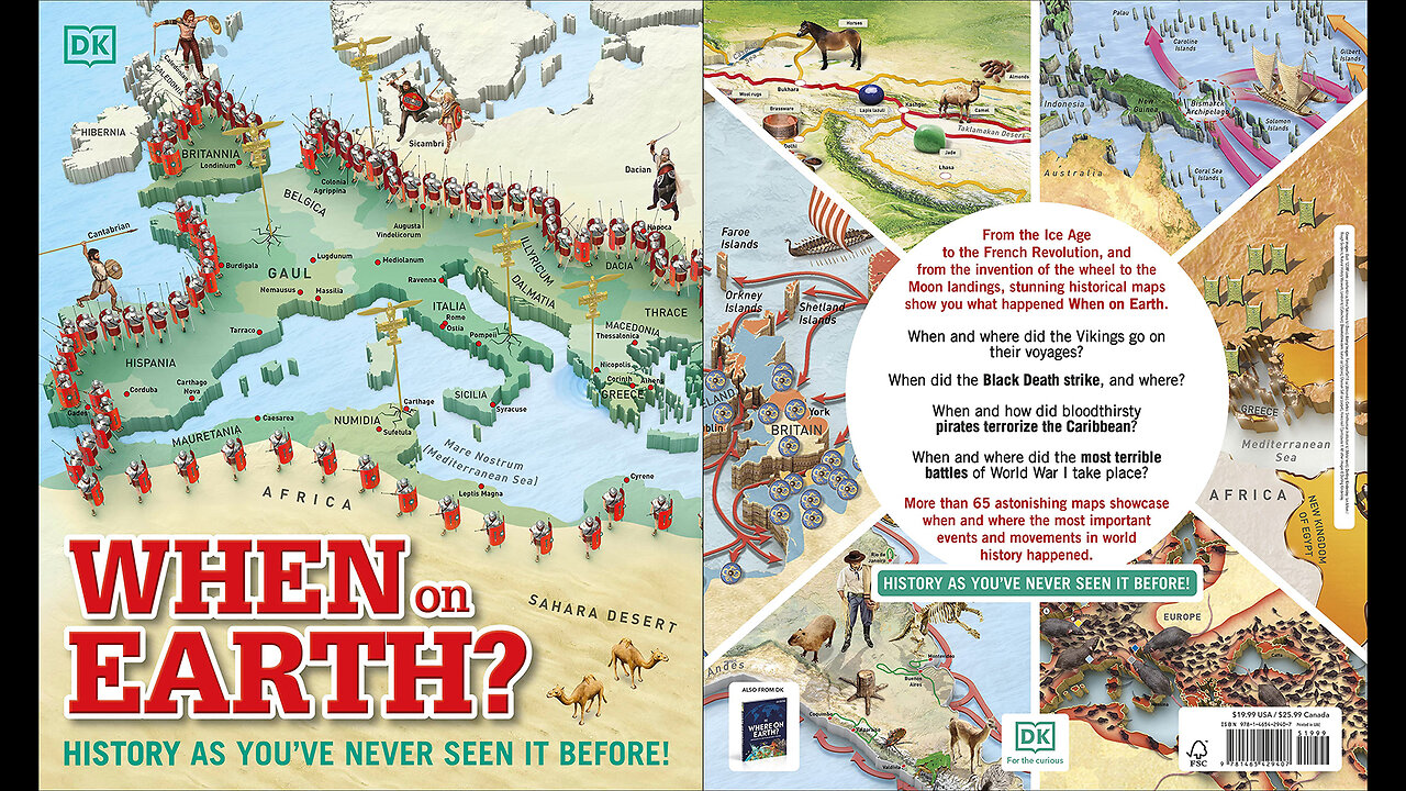 When on Earth?: History as You've Never Seen It Before!
