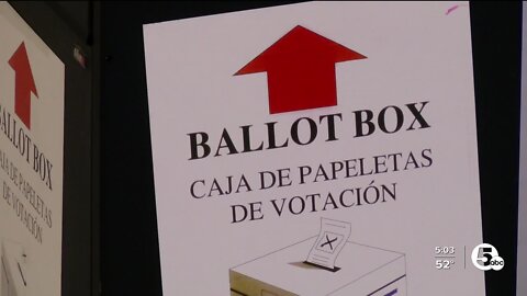 Early voting gets off to a slow start ahead of May 3 primary, votes cast on temporary ballots
