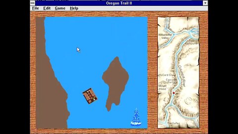 Playing MECC's the Oregon Trail II, Part 9