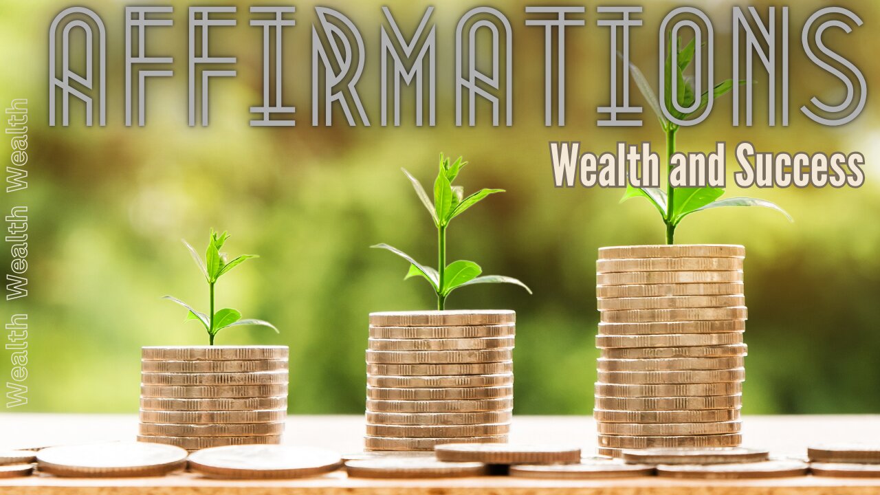 Affirmations for Wealth and Success