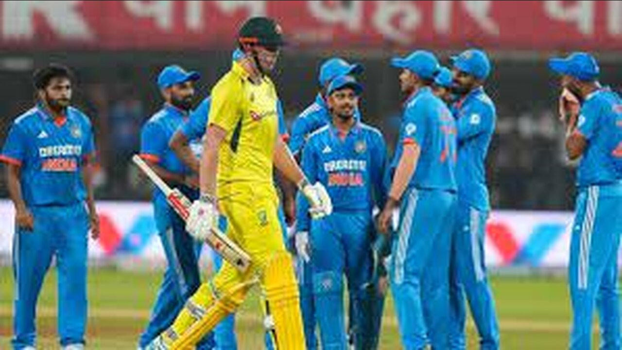 India Vs Australia live Match today