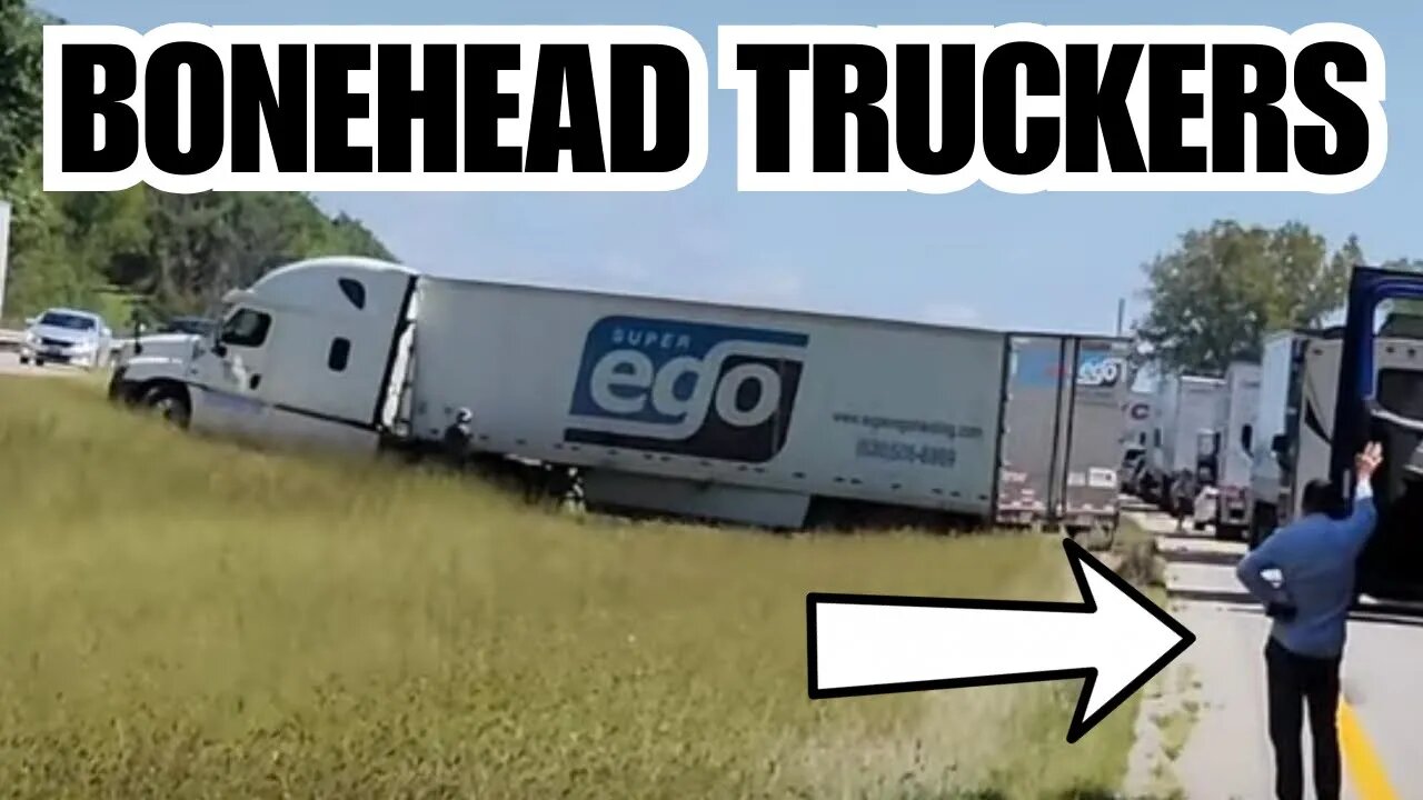 STUCK LIKE CHUCK | Bonehead Truckers of the Week