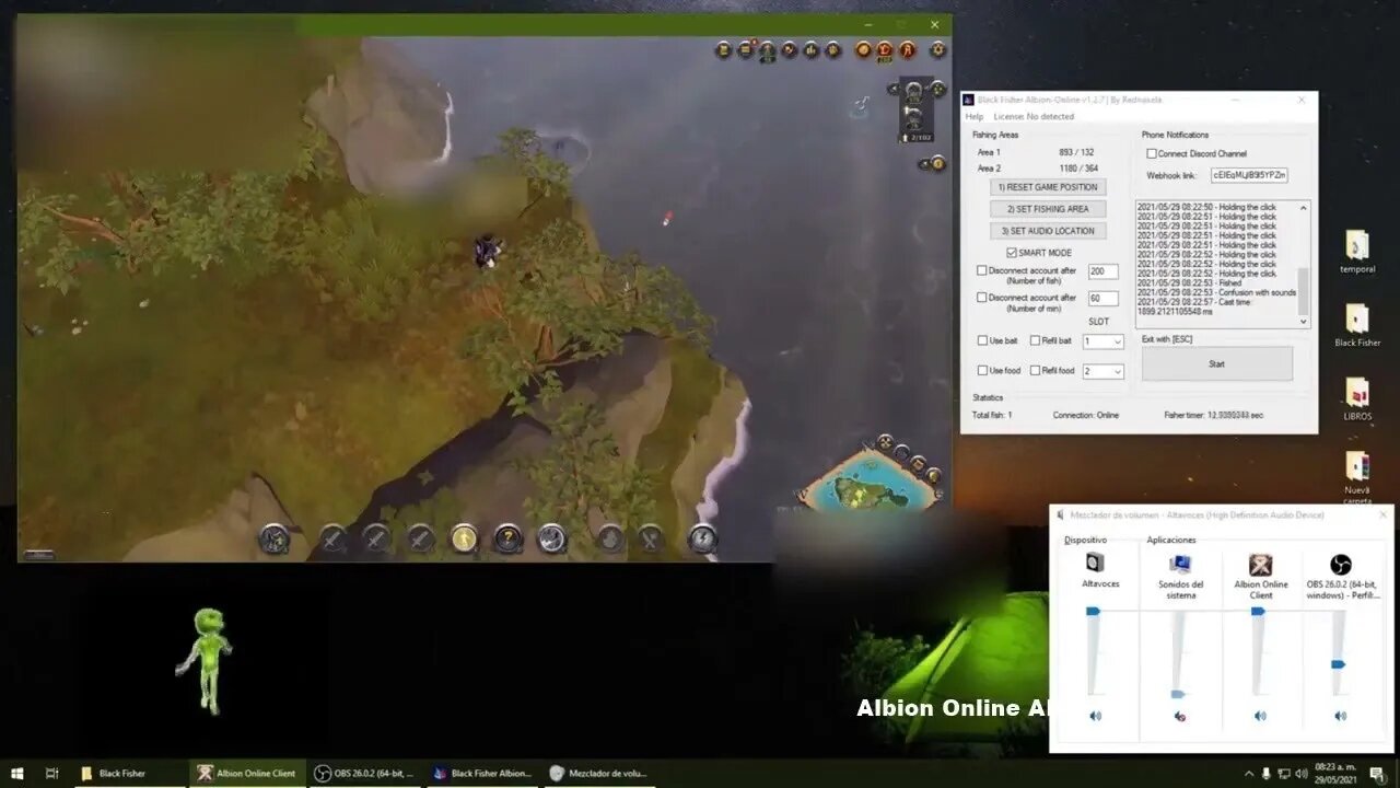 Albion online Cheat | Hacking | New February Fishing+ Farmer Auto Bot 2022 🔮 Mod