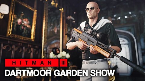 HITMAN™ 3 - The Dartmoor Garden Show (Sniper Assassin, Level 1-3)