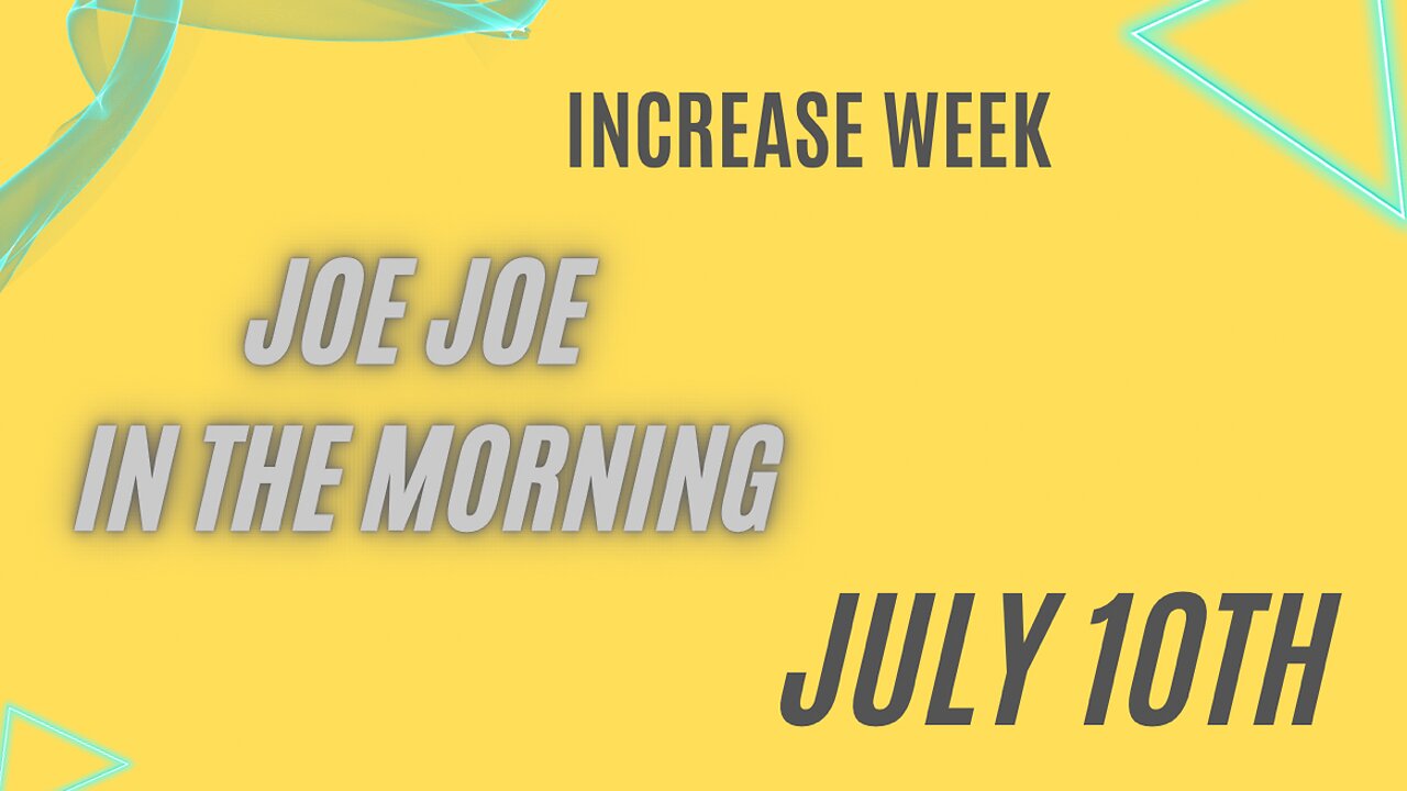 Joe Joe in the Morning EP 553