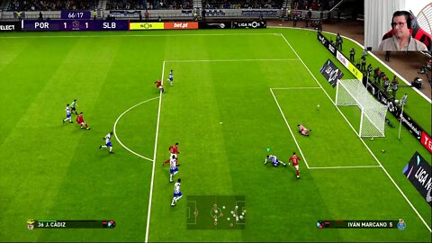 PES2021#30 MAIS UM JOGO QUE NÃO CORREU NADA BEM COM O BENFICA