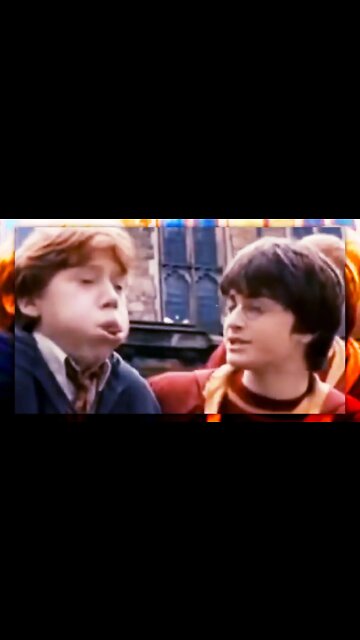 Eat Slugs - Harry Potter and the Chamber of Secrets fan fiction alternative #shorts