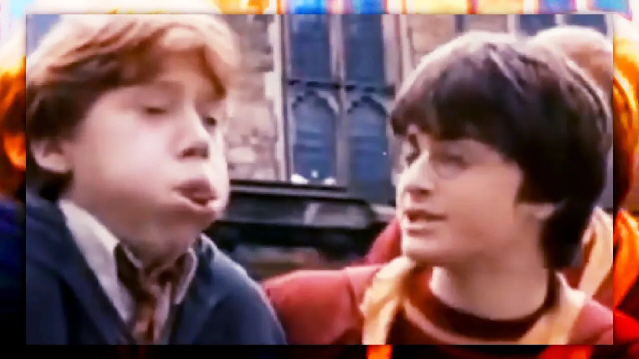 Eat Slugs - Harry Potter and the Chamber of Secrets fan fiction alternative #shorts