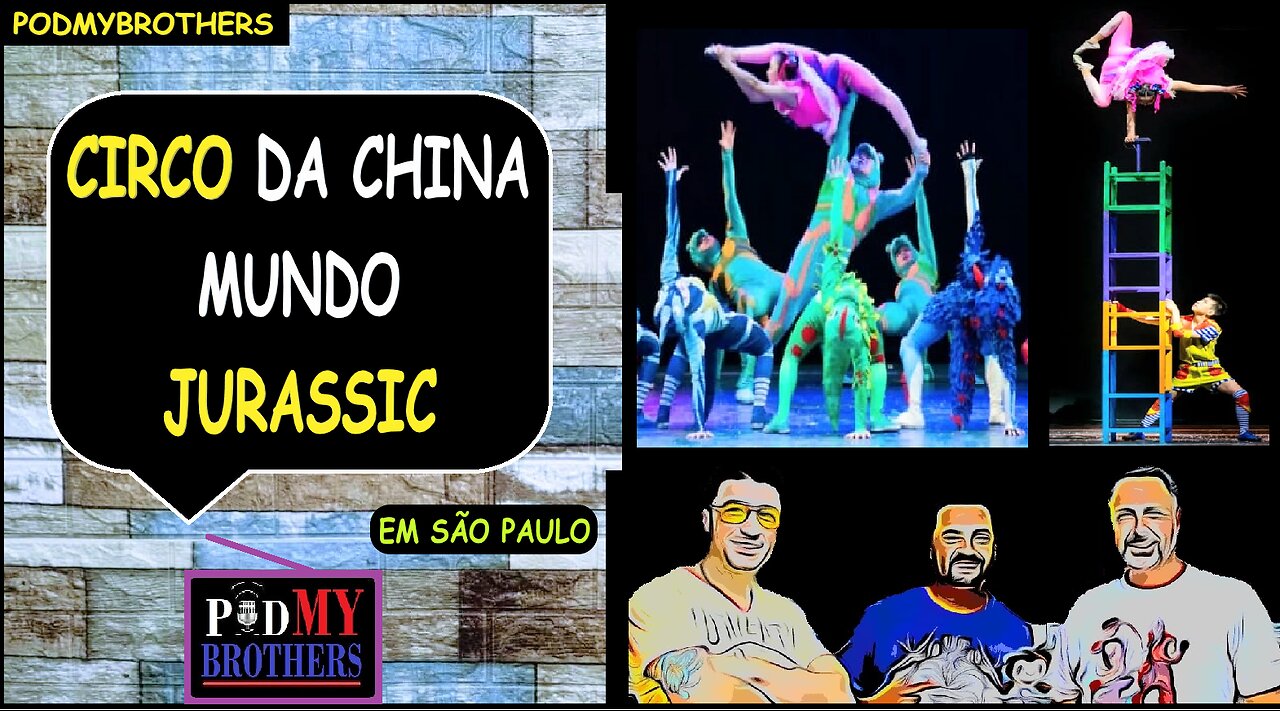 CHEGA A SÃO PAULO O CIRCO INTERNACIONAL DA CHINA