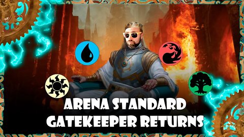 Magic Arena - Standard - GateKeeper Returns!