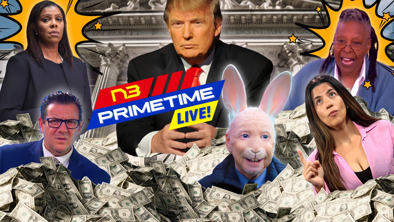 LIVE! N3 PRIME TIME: Border Clash, Trump's Moves, Biden's Fallout, Whoopi's Outburst