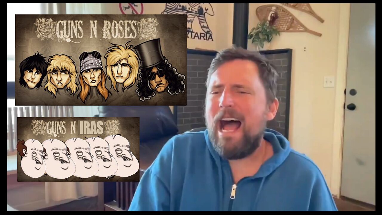Owen Benjamin - Guns N' Roses - One In A Million Piano Parody