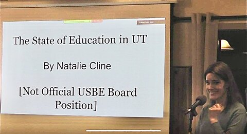 Natalie Cline School Education Video
