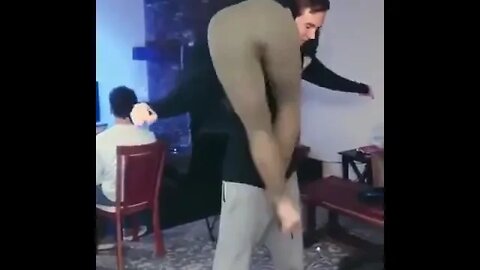 Girl on the couch definitely wasn't amused