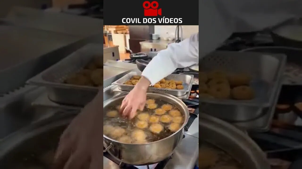 como ele não se queimou? 😱😱😱