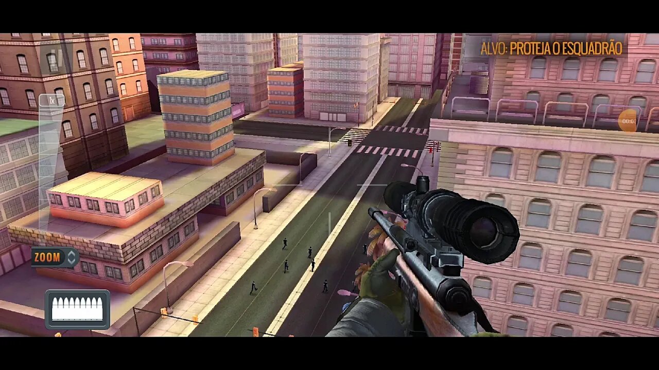 GUIGAMES - Sniper 3D Assassin - Gabe s Crossing - Missão 5 - Operação Policial