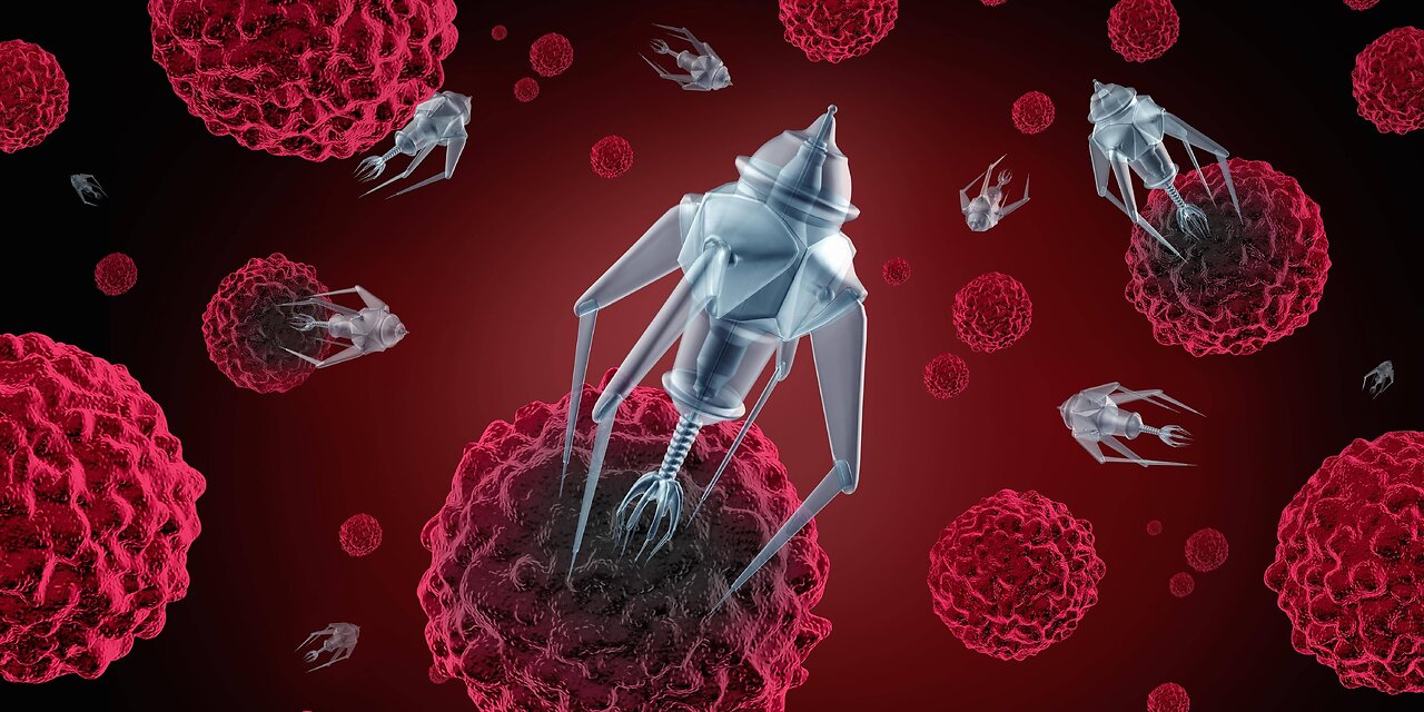 VACCINE NANOBOTS EXPOSED! - New Study Claims Shots Contain Graphene Nanobots!
