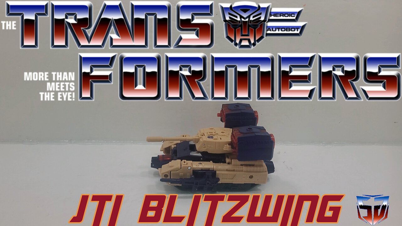 Just Transform it Transformers Legacy Blitzwing