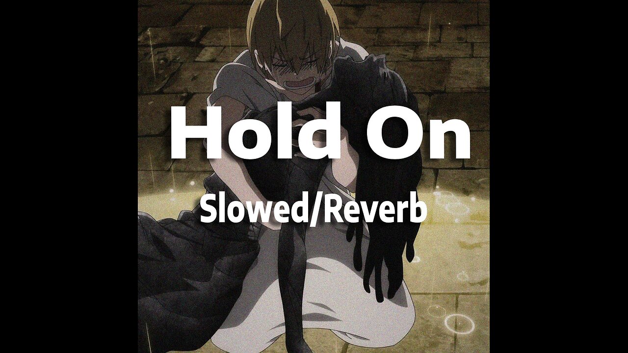 Chord Overstree - Hold on (slowed + reverb) "Lyric video"