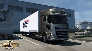 ETS2 Gameplay | DAF XG+ 530 | Toulouse to Montpellier | Scooters 9t