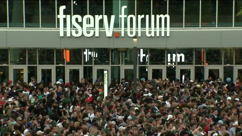 Milwaukee Bucks playoff watch parties return to Deer District this weekend