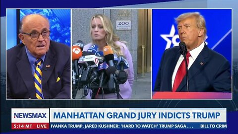 Manhattan Grand Jury Indicts Trump