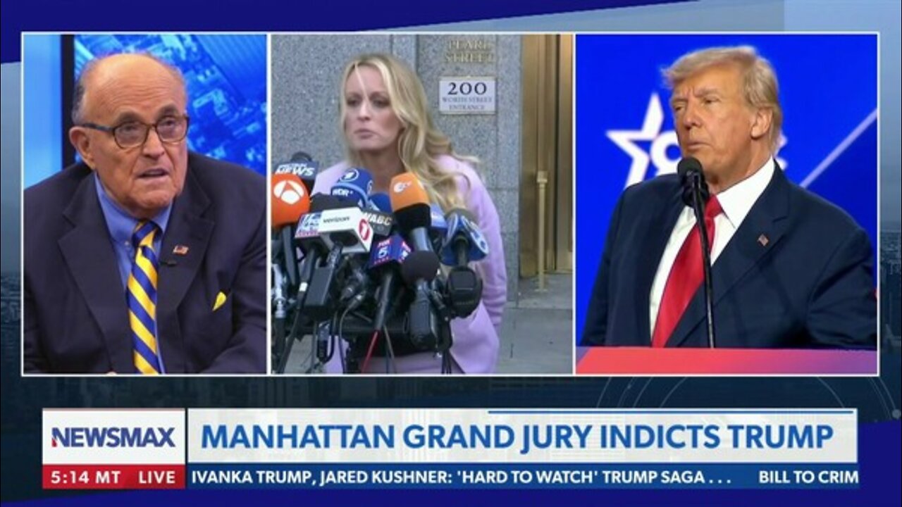 Manhattan Grand Jury Indicts Trump