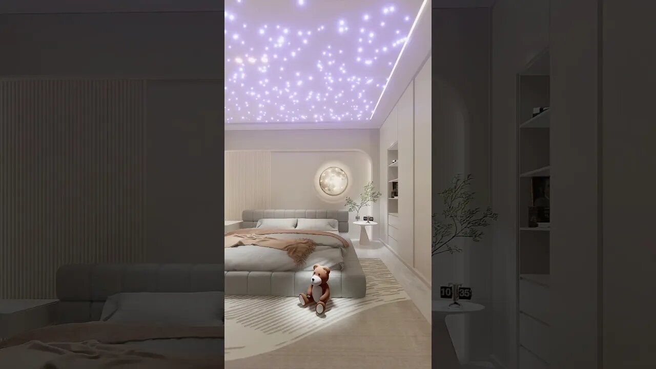 Honey gifted bedroom with a cheaf price guys how are please coment#interiordesig#architecture#art