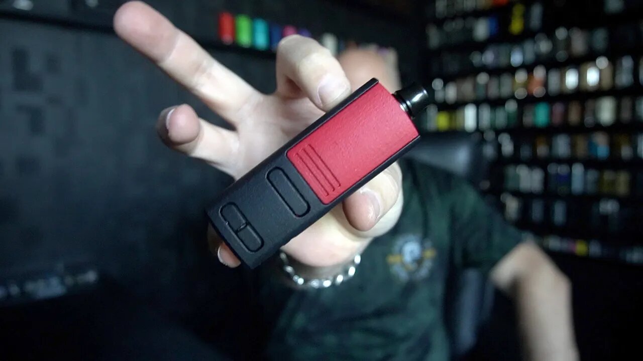 Im Supposed to be Impressed? Cracked Screen Boxer Boro by Ginger Vapes