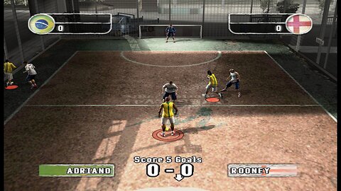 FIFA STREET 2 - GAMEPLAY PS2