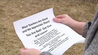 Teachers at 2 DougCo schools find letters on their cars telling them to 'Get Out and Leave!'