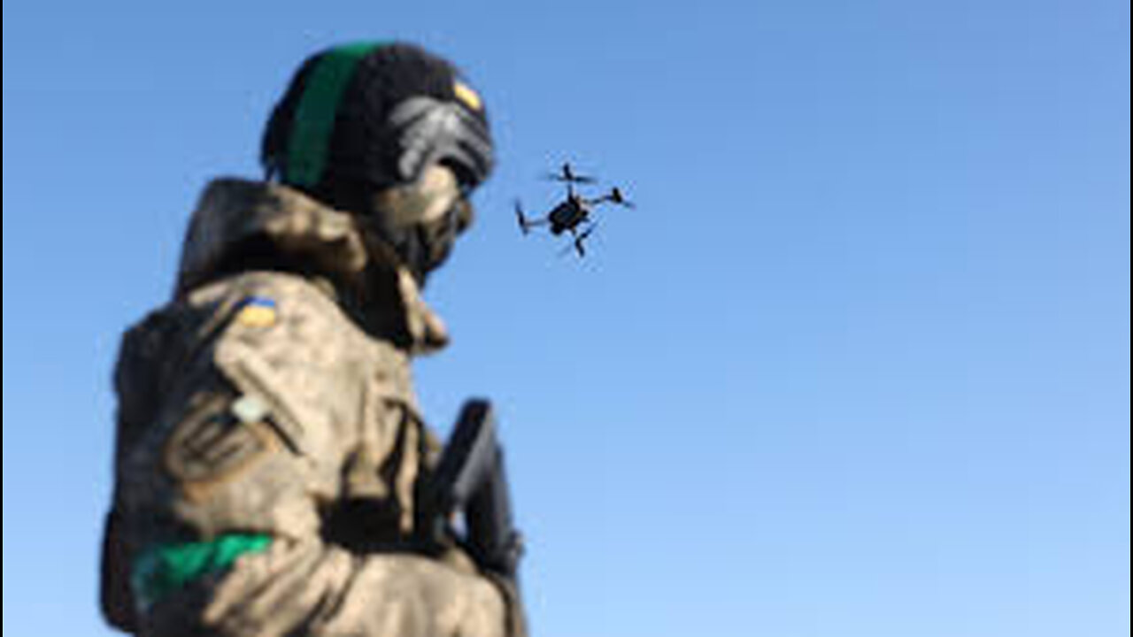 Drones vs. drones: A new kind of warfare is rapidly developing in Ukraine