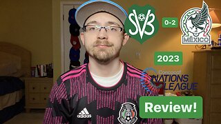 RSR5: Suriname 0-2 Mexico 2023 CONCACAF Nations League Review