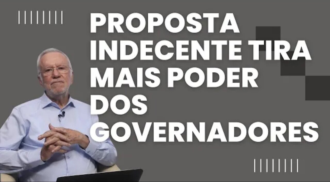 Para Segurança Pública é só dar garantias e meios às polícias - Alexandre Garcia