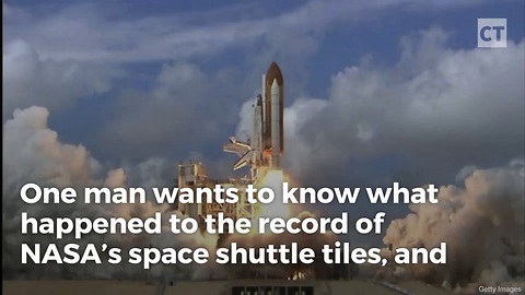 Man Notices Eerie Disappearance Of Nasa Document