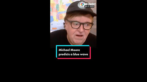 TDS-infected Michael Moore unglued over Trump 2024 victory